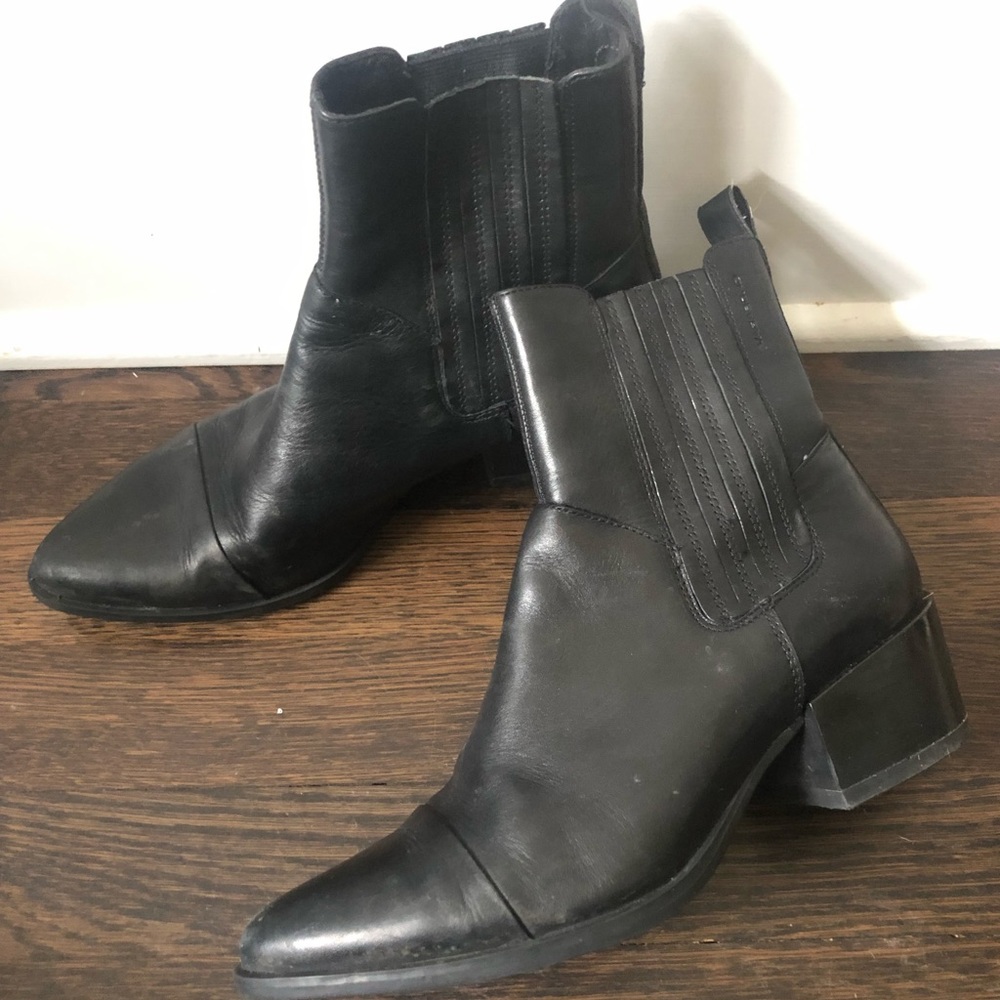 Vagabond marja black boots size 38 worn five times